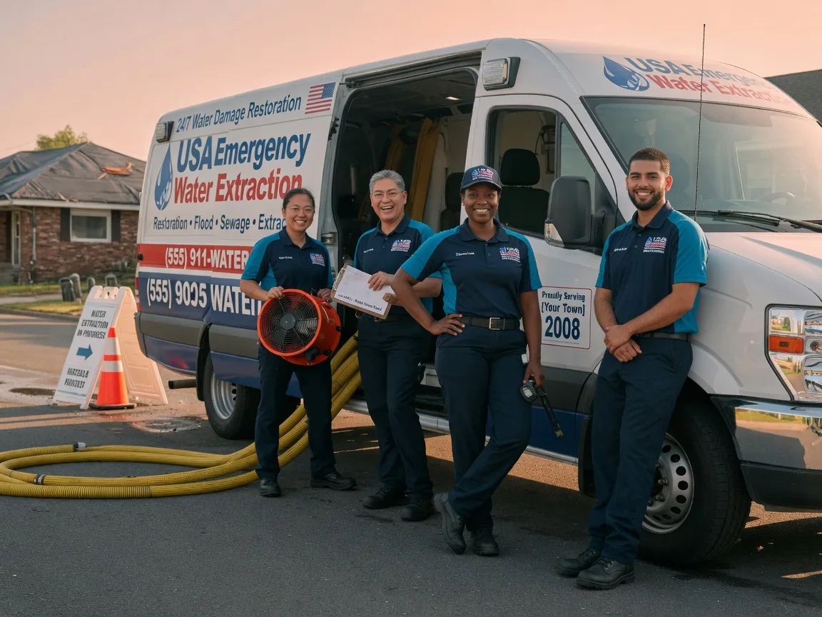 Emergency Water Removal company in Rainier, WA