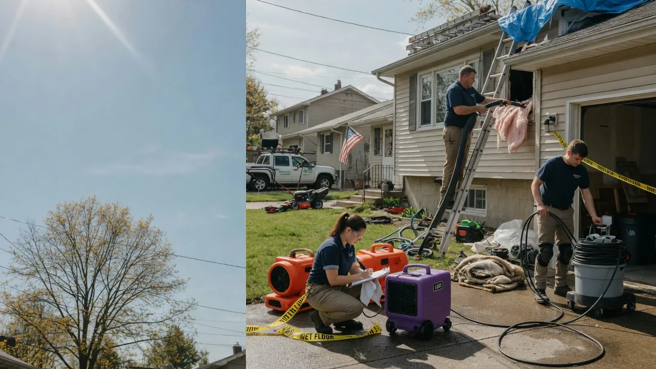 Emergency Water Removal in Rainier, WA near me